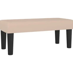 Bankje 70x30x30 cm kunstleer kleurig>vidaXL New