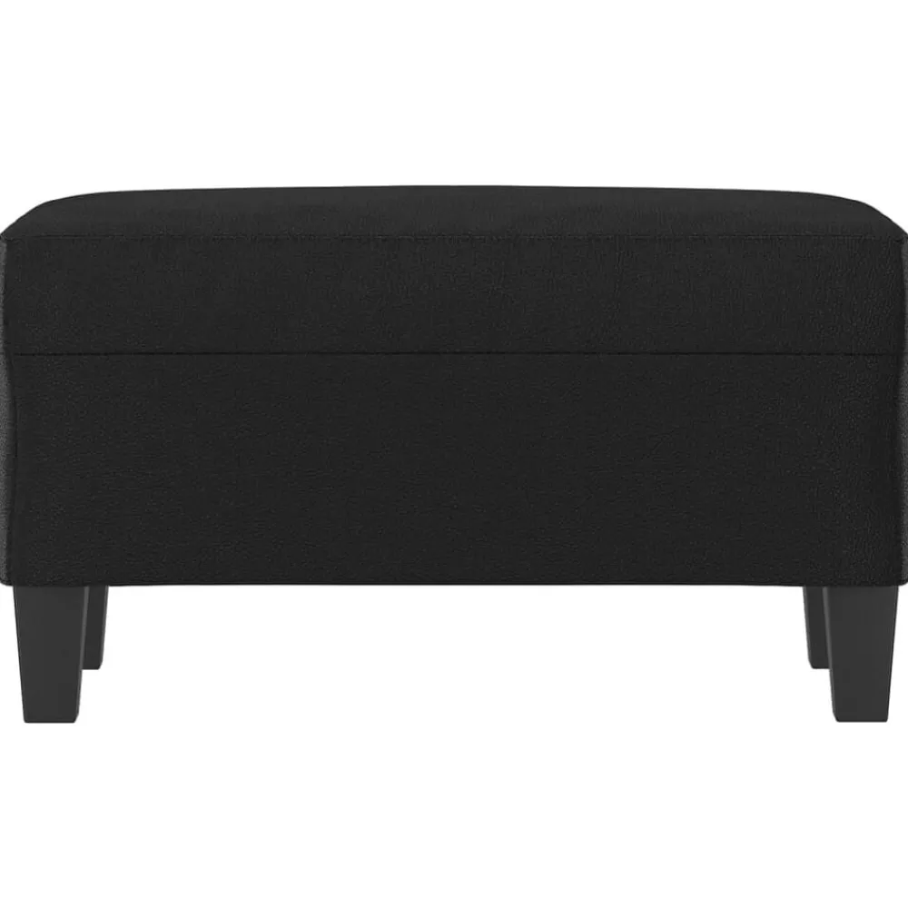 Bankje 70x35x41 cm kunstleer>vidaXL Hot