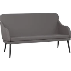 Bankje 110x76x80 cm kunstleer>vidaXL Clearance
