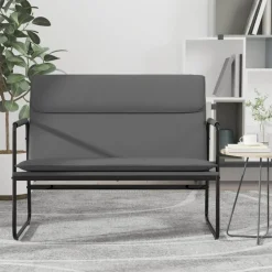 Bankje 100x64x80 cm kunstleer>vidaXL Online