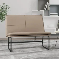 Bankje 100x75x76 cm kunstleer kleurig>vidaXL Clearance