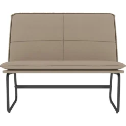Bankje 100x75x76 cm kunstleer kleurig><noscript><img width=