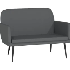 Bankje 107x80x81 cm kunstleer>vidaXL