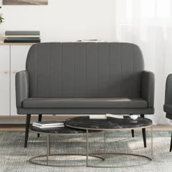 Bankje 107x80x81 cm kunstleer>vidaXL
