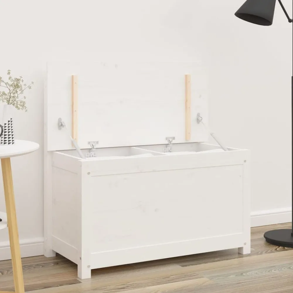 Bankje 80x41x77 cm massief grenenhout>vidaXL New