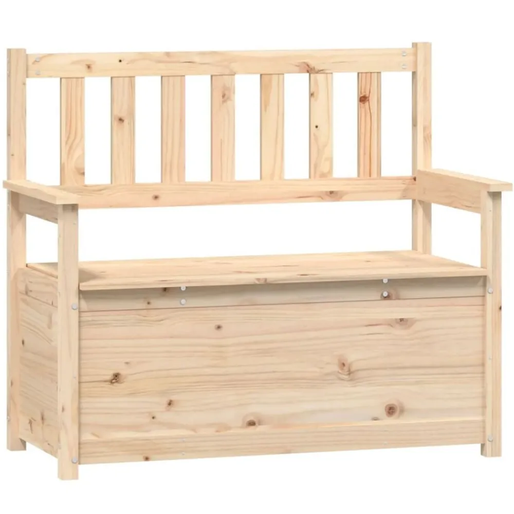 Bankje 112,5x51,5x96,5 cm massief grenenhout>vidaXL Online