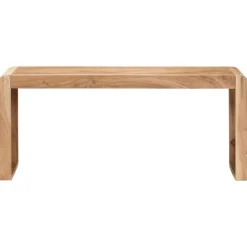 Bankjes*vidaXL Bankje 110x38x46 cm massief acaciahout