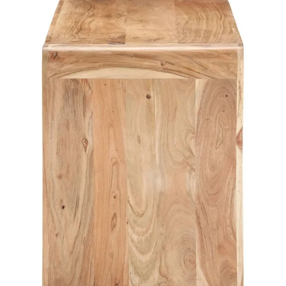 Bankjes*vidaXL Bankje 110x38x46 cm massief acaciahout
