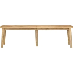 Bankje 160x40x45 cm massief mangohout>vidaXL Online