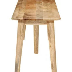Bankje 160x40x45 cm massief mangohout><noscript><img width=