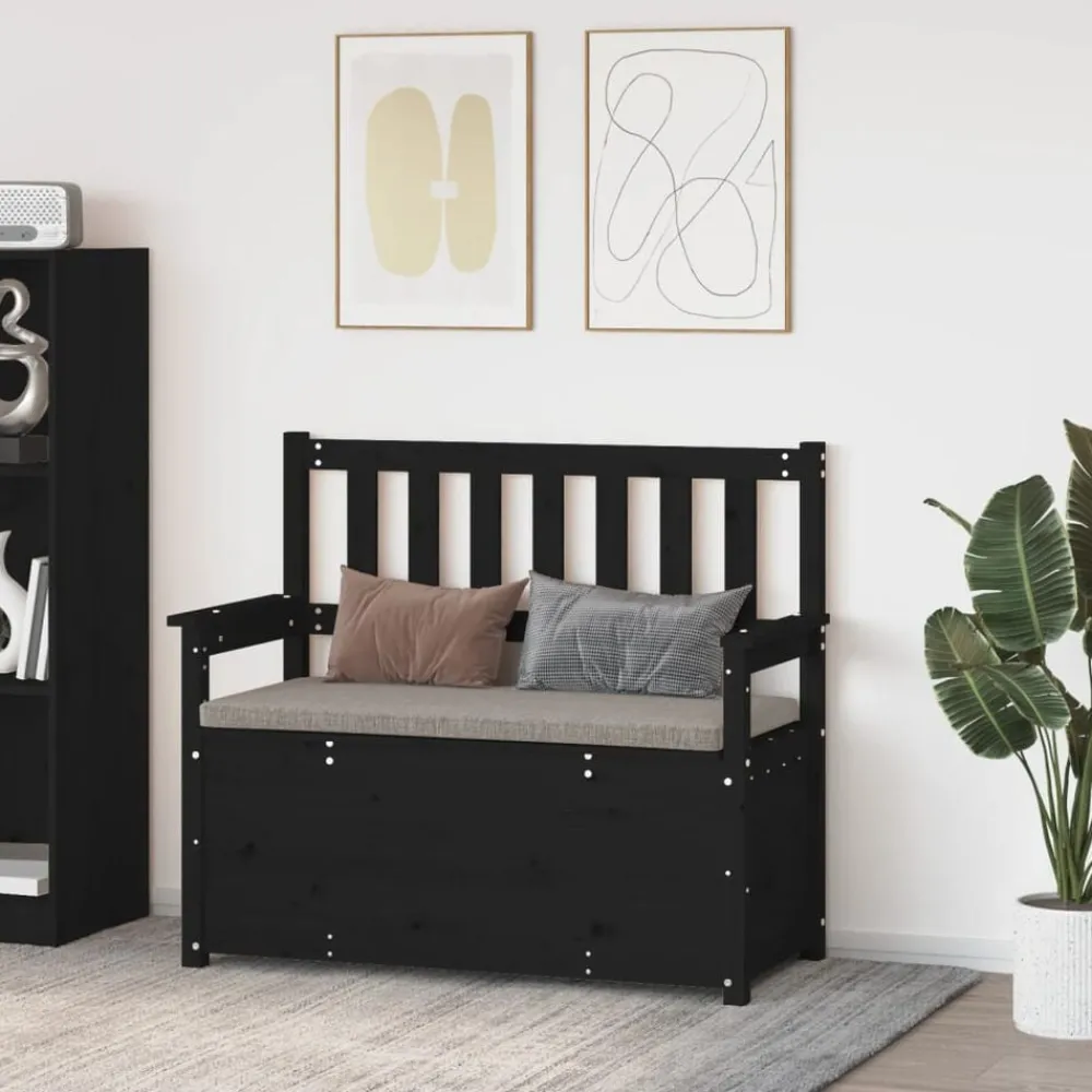 Bankje 112,5x51,5x96,5 cm massief grenenhout>vidaXL Clearance