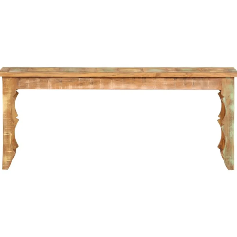 Bankjes*vidaXL Bankje 110x35x45 cm massief gerecycled hout