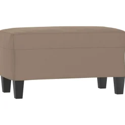 Bankjes*vidaXL Bankje 70x35x41 cm microvezelstof Taupe