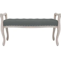 Bankje 110x45x60 cm stof donker><noscript><img width=