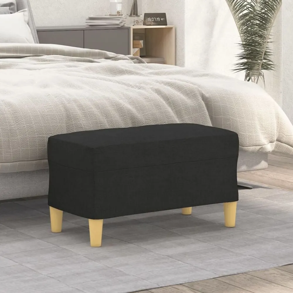 Bankje 70x35x41 cm stof>vidaXL Online