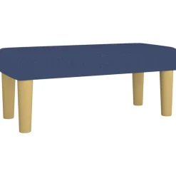 Bankjes*vidaXL Bankje 70x30x30 cm stof Blauw