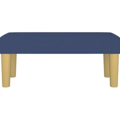 Bankjes*vidaXL Bankje 70x30x30 cm stof Blauw