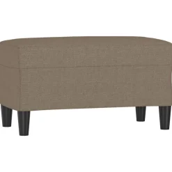 Bankjes*vidaXL Bankje 70x35x41 cm stof Taupe