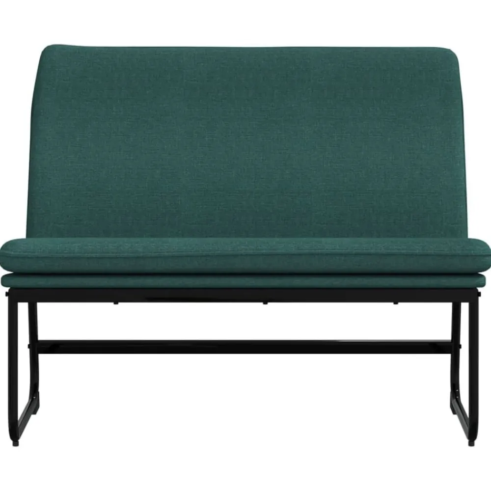 Bankje 100x75x76 cm stof>vidaXL Hot