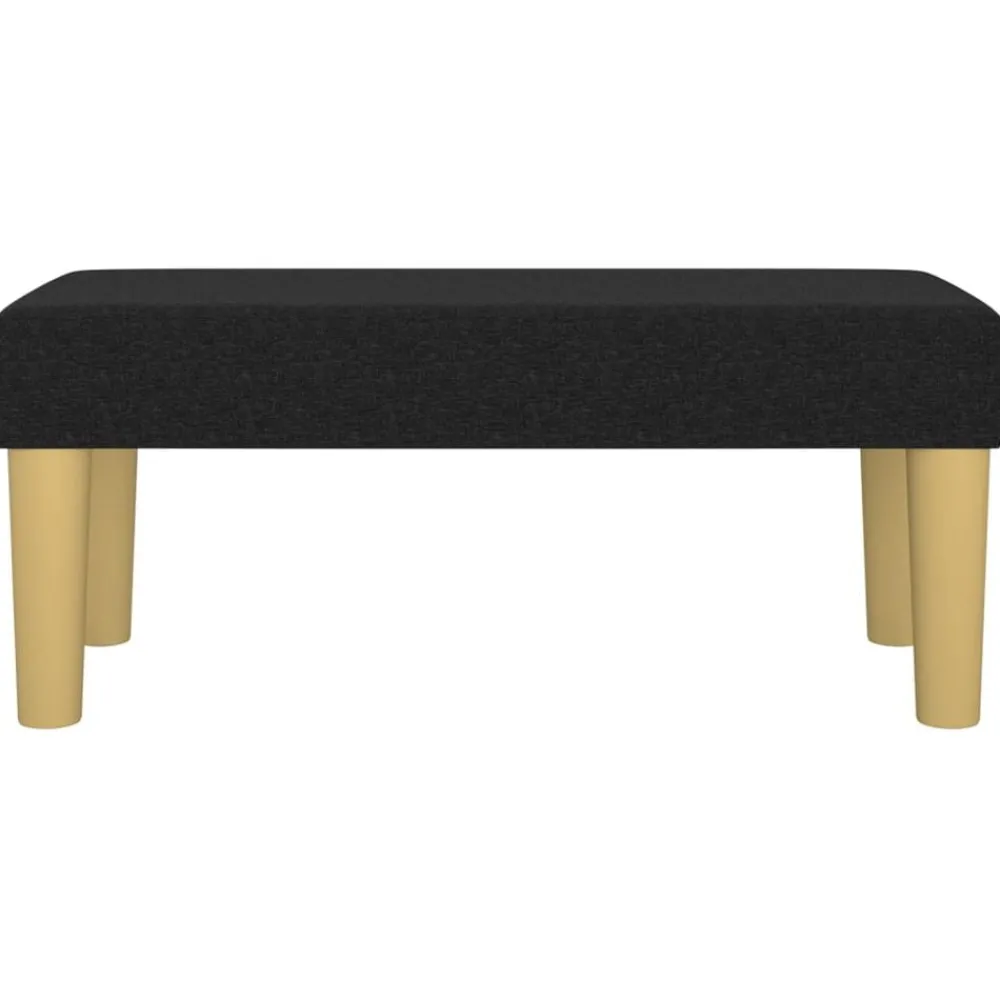 Bankje 70x30x30 cm stof>vidaXL Discount
