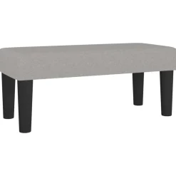 Bankje 70x30x30 cm stof>vidaXL