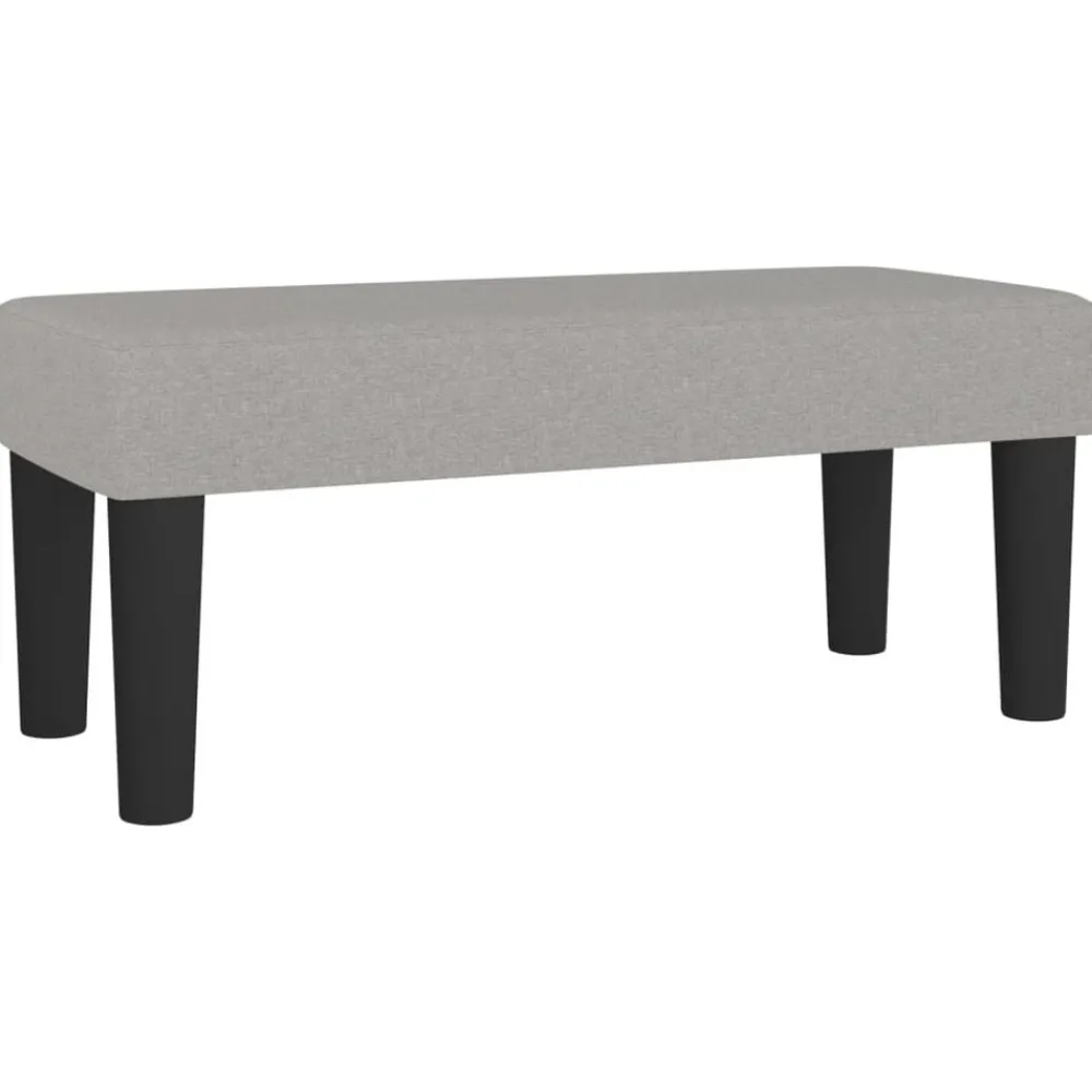 Bankje 70x30x30 cm stof>vidaXL