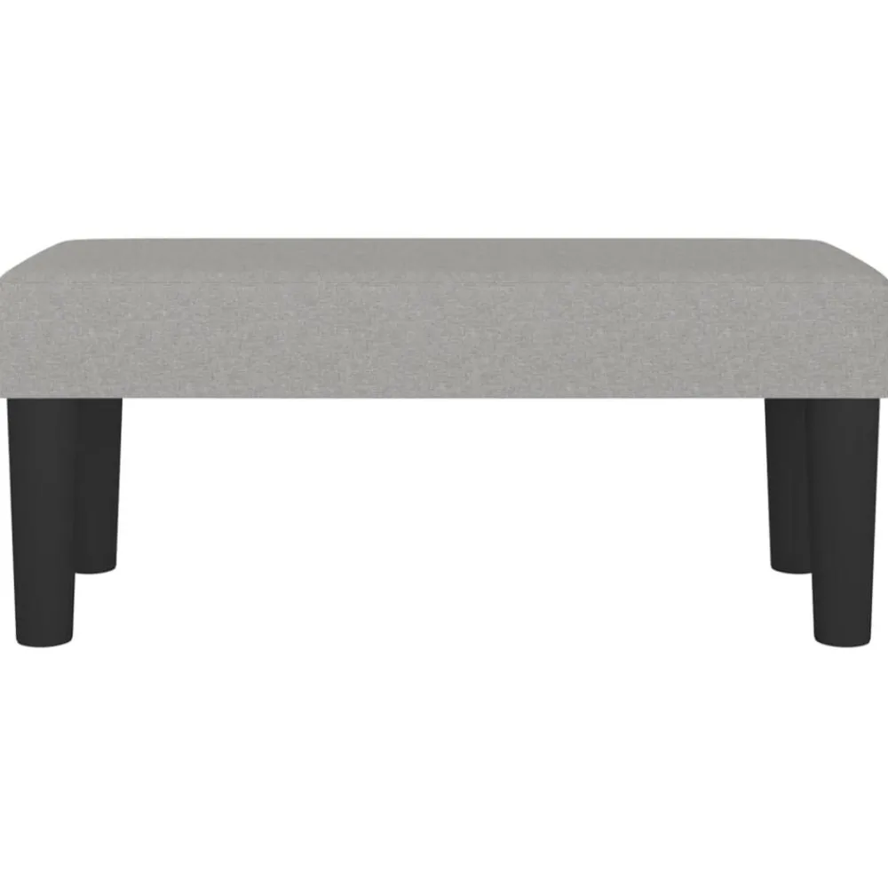 Bankje 70x30x30 cm stof>vidaXL