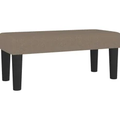 Bankje 70x30x30 cm stof>vidaXL Hot