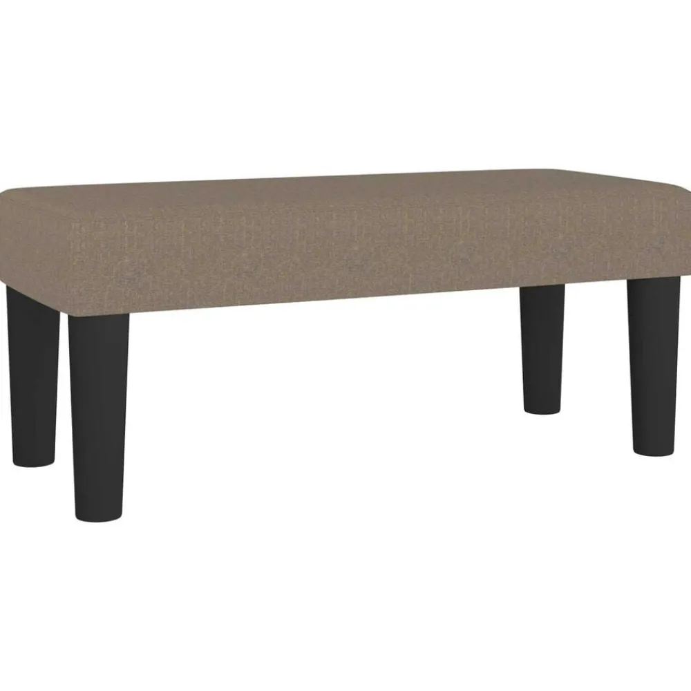 Bankje 70x30x30 cm stof>vidaXL Hot