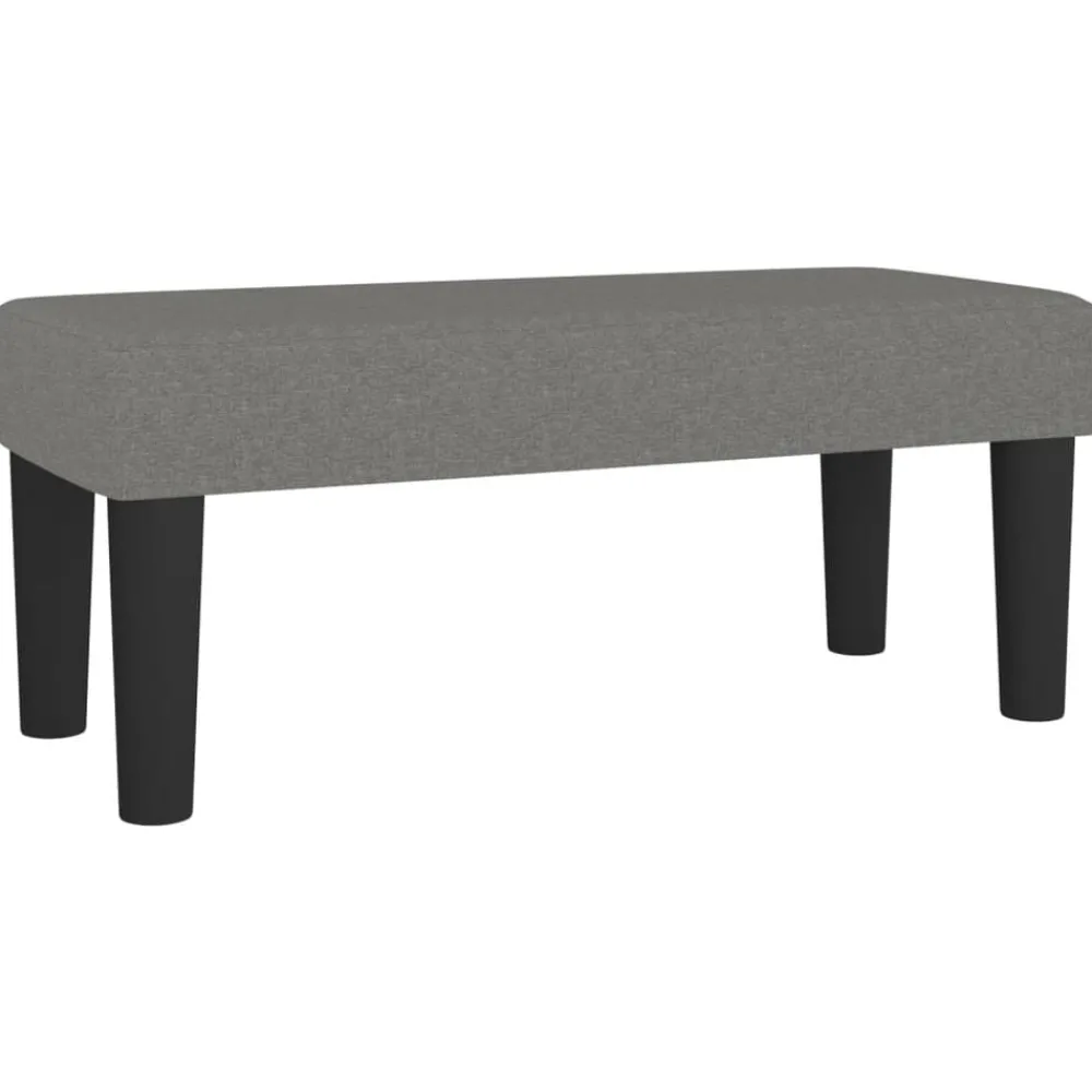 Bankje 70x30x30 cm stof>vidaXL Discount