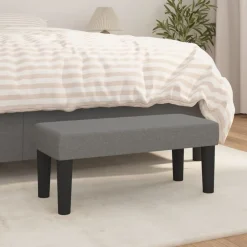 Bankje 70x30x30 cm stof>vidaXL Discount
