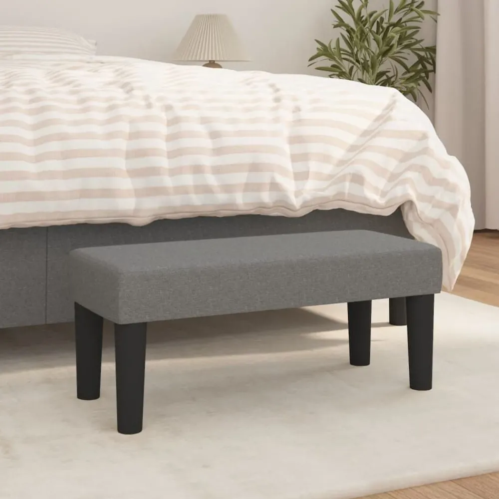 Bankje 70x30x30 cm stof>vidaXL Discount