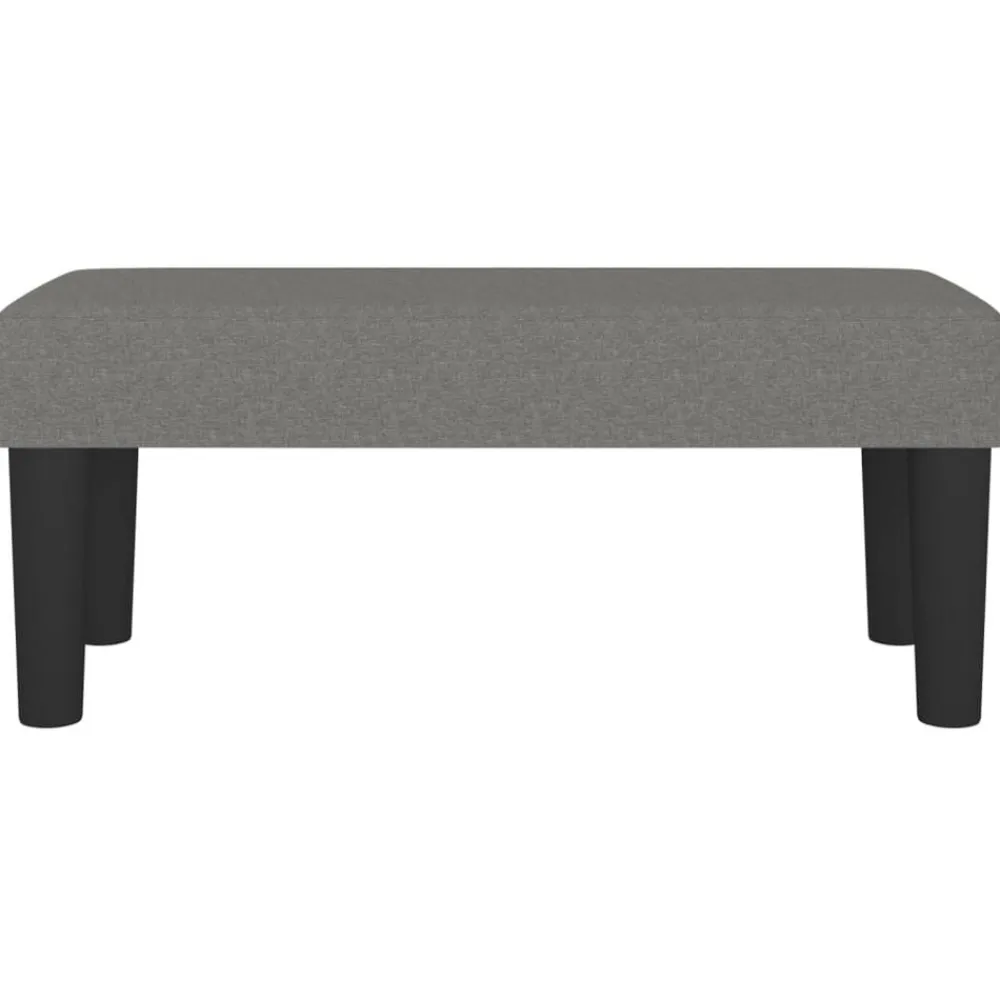 Bankje 70x30x30 cm stof>vidaXL Discount