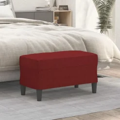 Bankje 70x35x41 cm stof>vidaXL Online