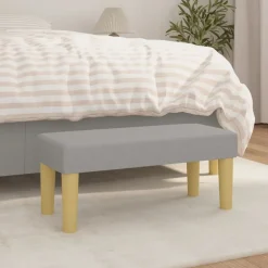 Bankje 70x30x30 cm stof>vidaXL Discount