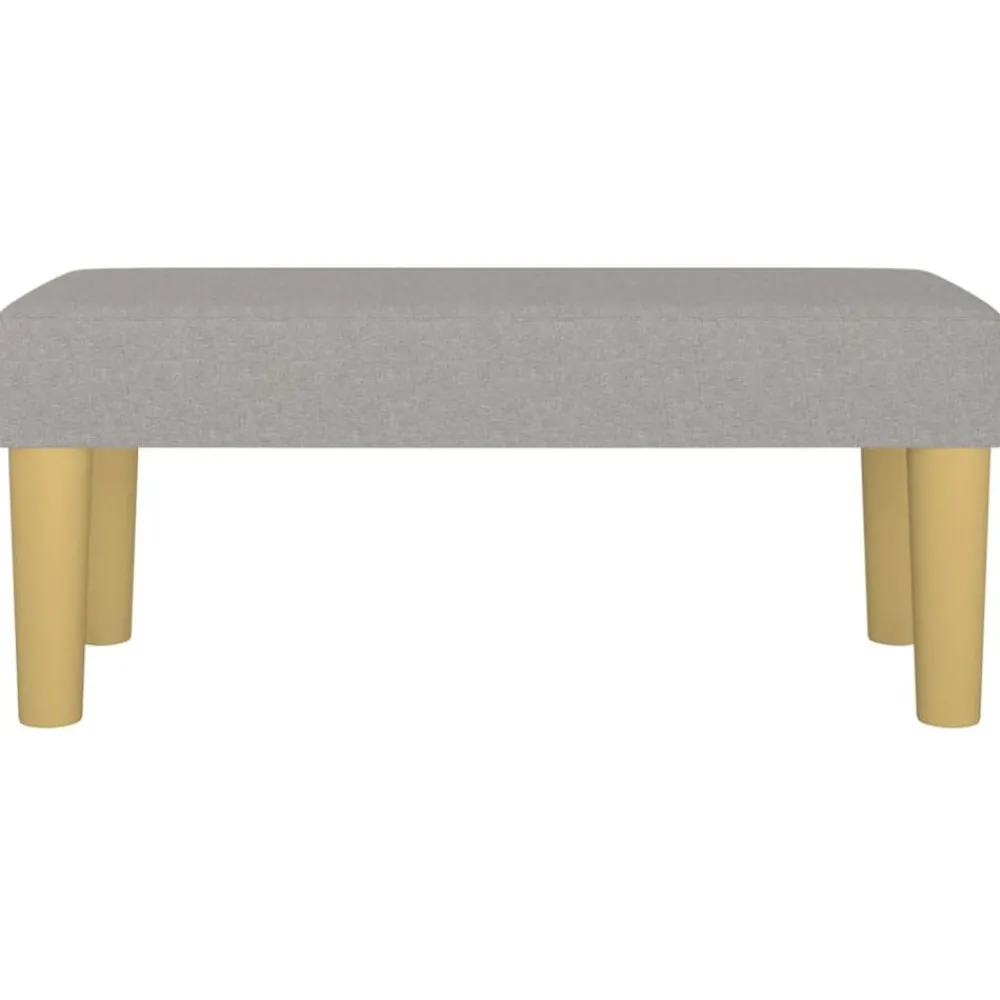 Bankje 70x30x30 cm stof>vidaXL Discount