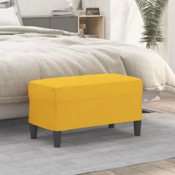 Bankje 70x35x41 cm stof>vidaXL Sale