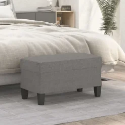 Bankje 70x35x41 cm stof>vidaXL Clearance