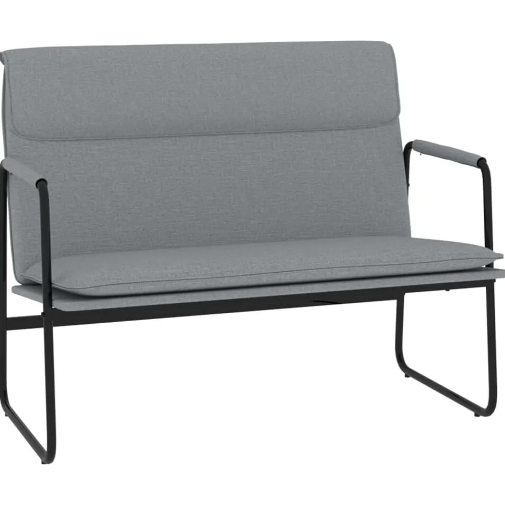 Bankje 100x64x80 cm stof>vidaXL