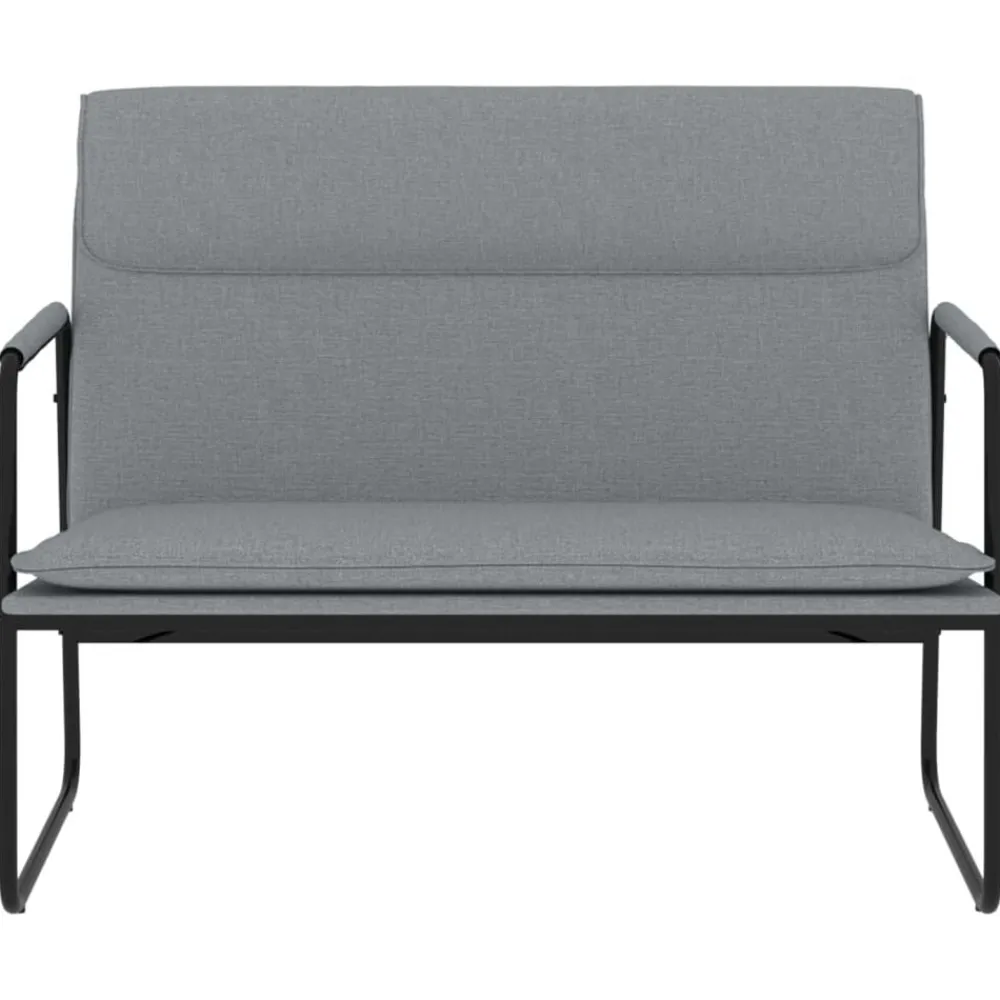 Bankje 100x64x80 cm stof>vidaXL