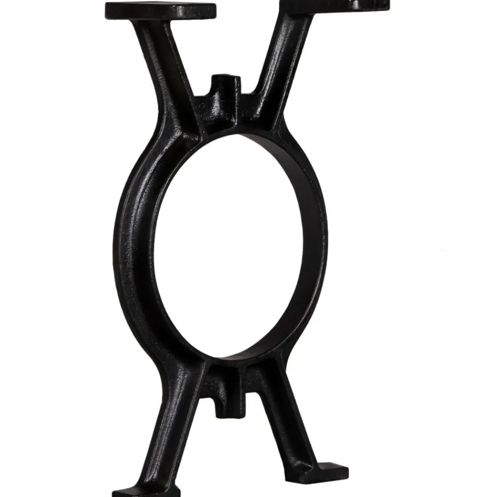 Bankpoten 2 st O-frame gietijzer>vidaXL Discount