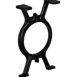 Bankpoten 2 st O-frame gietijzer><noscript><img width=
