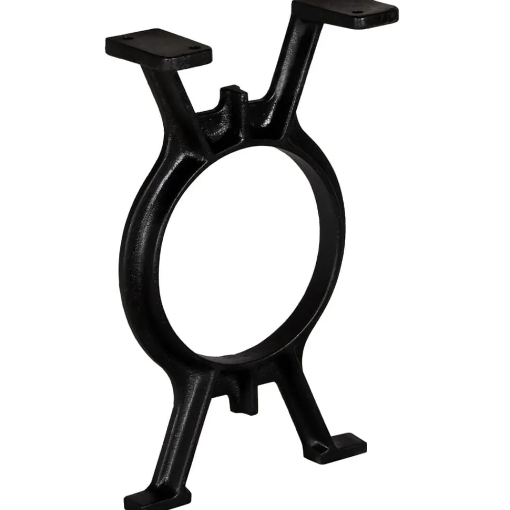 Bankpoten 2 st O-frame gietijzer>vidaXL Discount