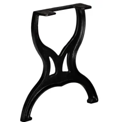 Tafelaccessoires*vidaXL Bankpoten 2 st X-frame gietijzer