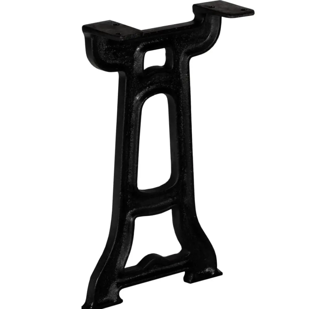Tafelaccessoires*vidaXL Bankpoten 2 st Y-frame gietijzer
