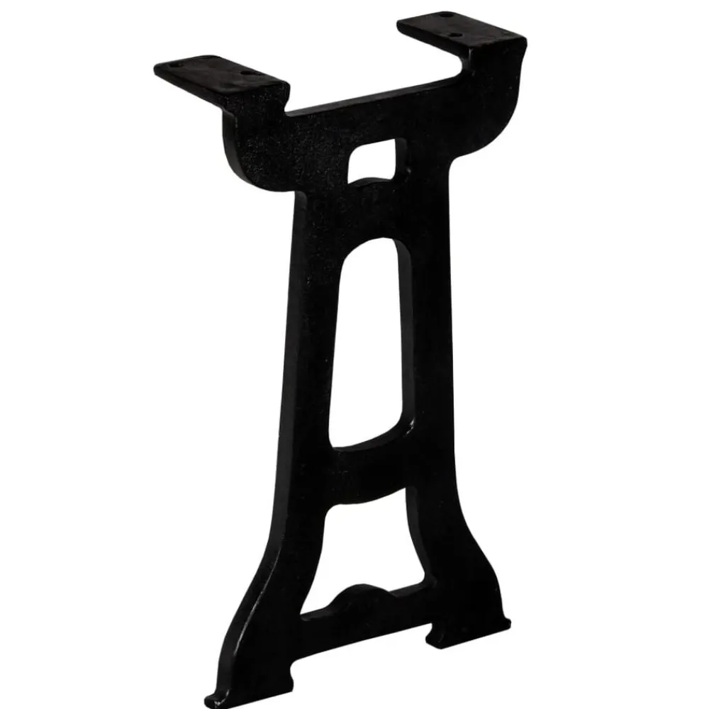 Tafelaccessoires*vidaXL Bankpoten 2 st Y-frame gietijzer