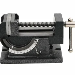 Gereedschap*vidaXL Bankschroef kantelbaar handmatig 110 mm