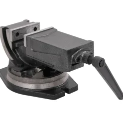 Bankschroef met 2 assen kantelbaar 100 mm><noscript><img width=