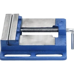 Bankschroef voor kolomboormachine 121 mm gietijzer blauw>vidaXL Discount