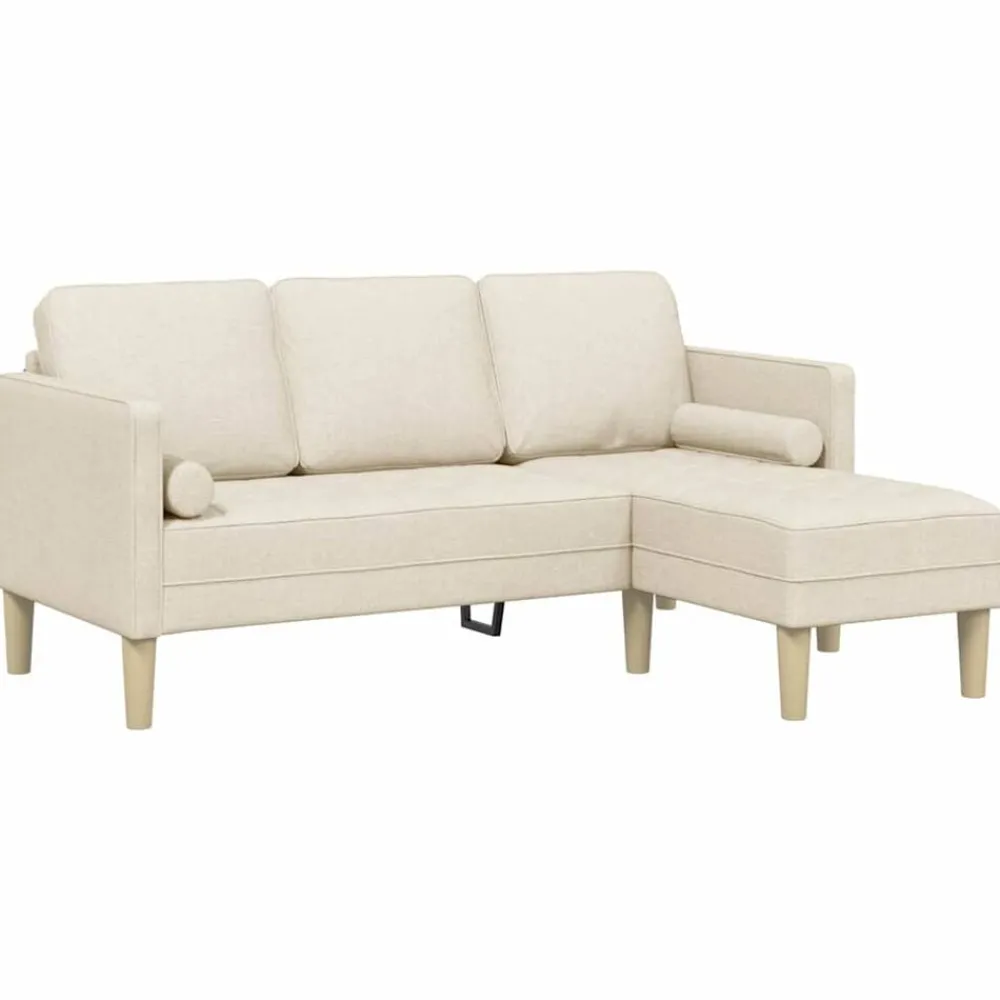 Bankstel met kussen Polyester>vidaXL Online
